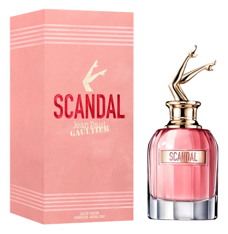Frasco y caja de Scandal