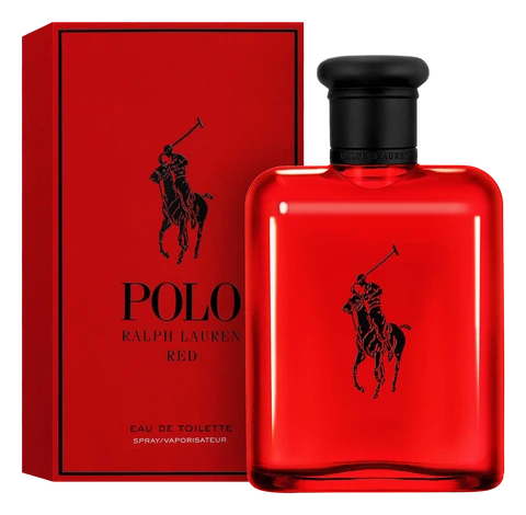 Frasco y caja de Polo Red