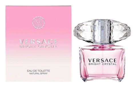 Frasco y caja de Bright Crystal
