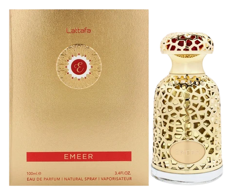 Frasco y caja de Emeer