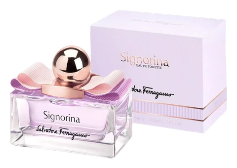 Salvatore Ferragamo Signorina — EDT 100 ml