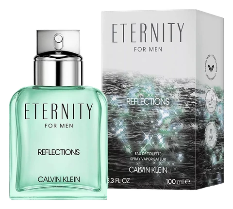 Frasco y caja de Eternity Reflections