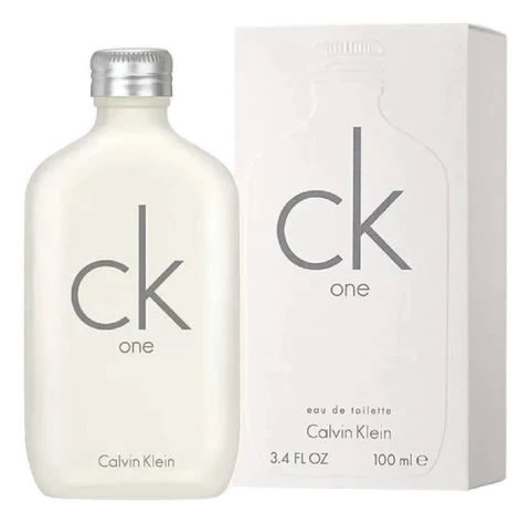 Frasco y caja de CK One