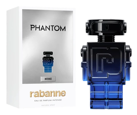 Frasco y caja de Phantom Intense