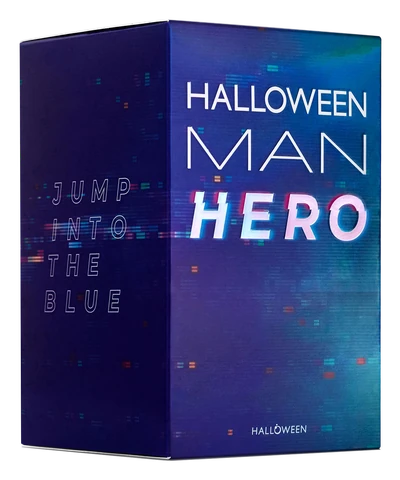 Caja en ángulo de Man Hero