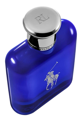 En ángulo de Polo Blue