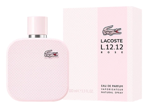 Frasco y caja de L.12.12 Rose