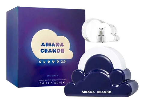 Frasco y caja de Cloud Intense