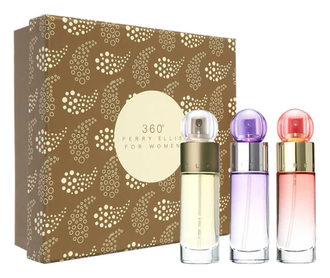Perry Ellis 360° Trío - Estuche —  3 x 30 ml