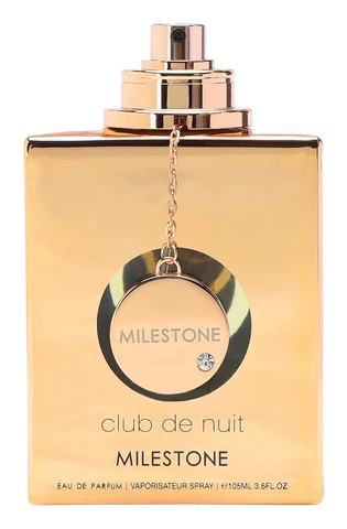 Sin tapa de Club de Nuit Milestone