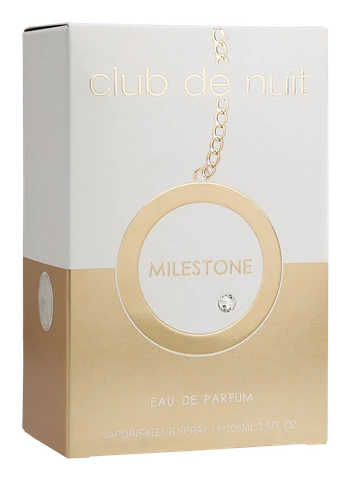 Caja frontal de Club de Nuit Milestone