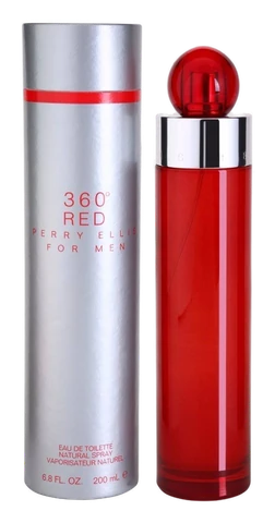 Frasco y caja de 360° Red