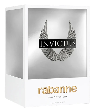 Caja en ángulo de Invictus