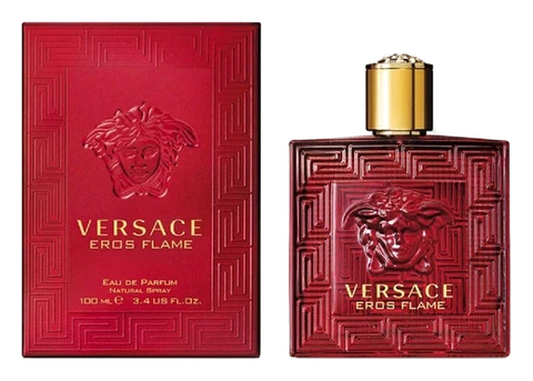 Frasco y caja de Eros Flame