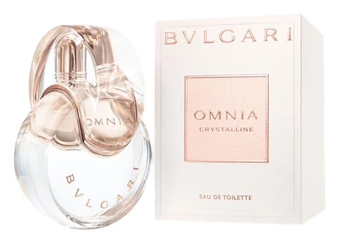 Frasco y caja de Omnia Crystalline