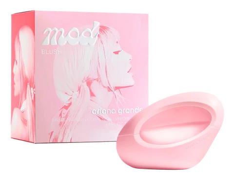 Frasco y caja de Mod Blush