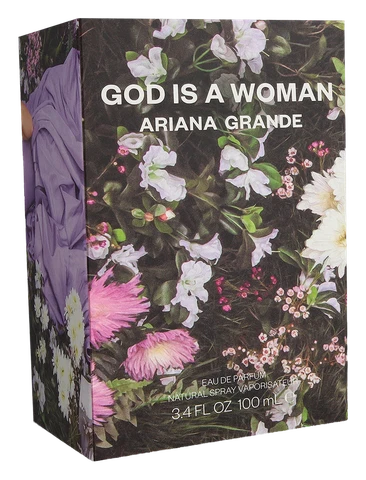 Caja en ángulo de God Is a Woman