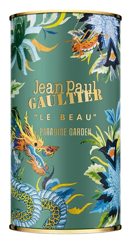 Caja frontal de Le Beau Paradise Garden