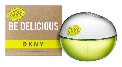Frasco y caja de Be Delicious