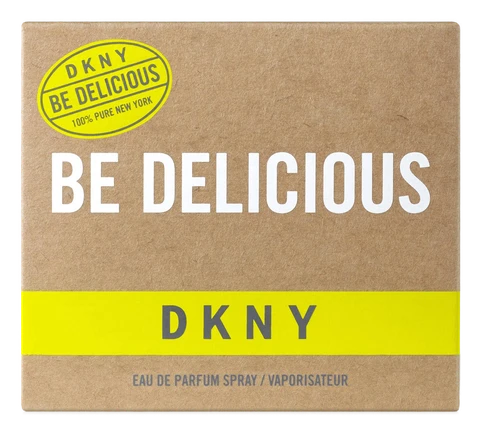 Caja frontal de Be Delicious