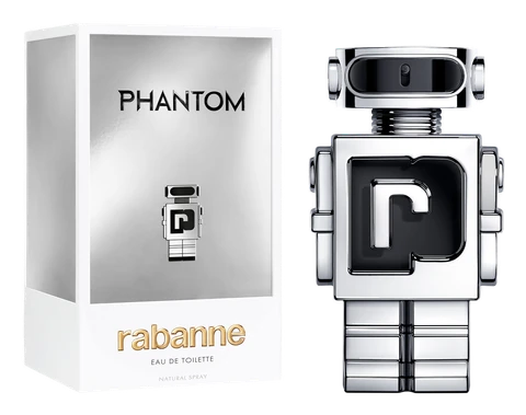 Frasco y caja de Phantom
