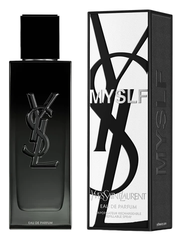 Frasco y caja de MYSLF