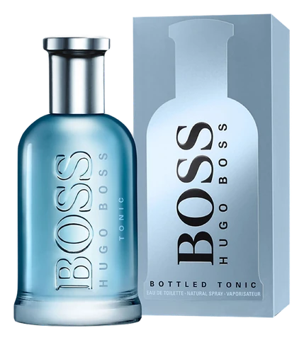 Frasco y caja de Bottled Tonic