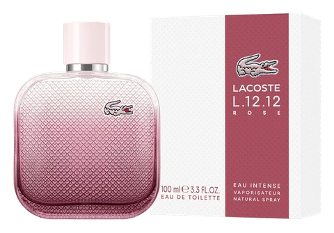 Lacoste L.12.12 Rose Eau Intense — EDT 100 ml