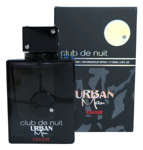 Frasco y caja de Club de Nuit Urban Elixir