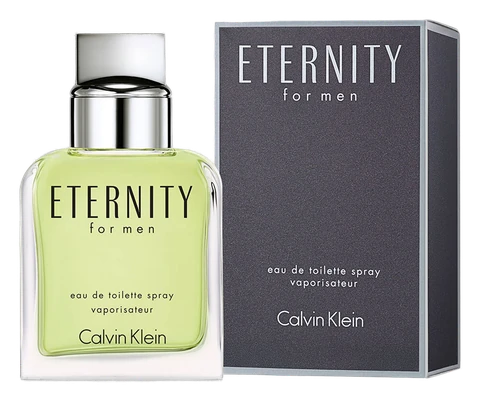 Frasco y caja de Eternity