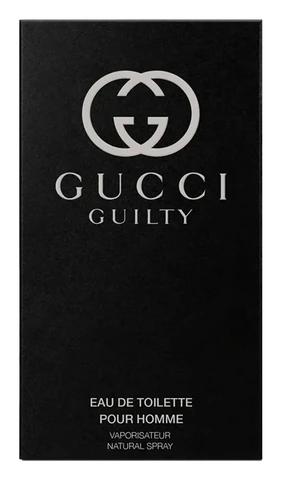 Caja frontal de Guilty Pour Homme