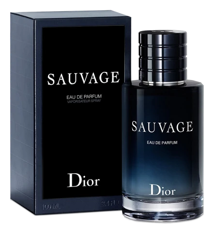 Frasco y caja de Sauvage