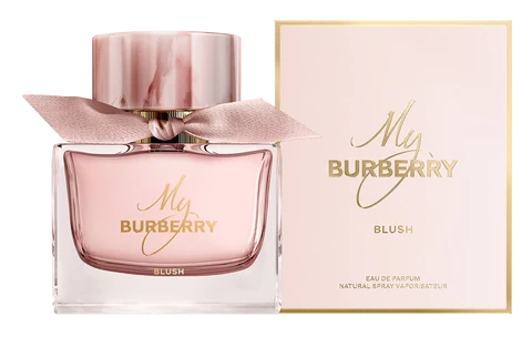 Frasco y caja de My Burberry Blush