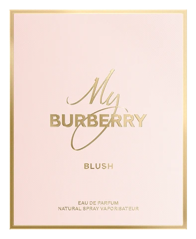 Caja frontal de My Burberry Blush